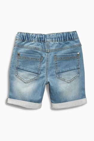 Jersey Denim Shorts (3mths-6yrs)